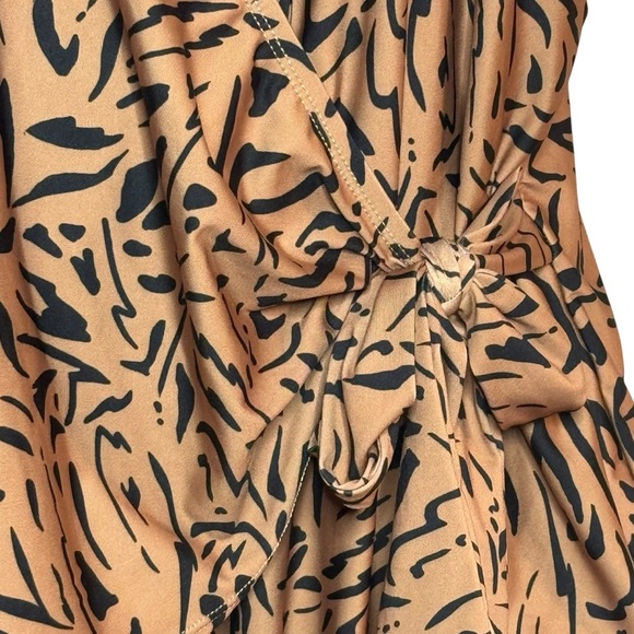 Modcloth The Bonita One-Piece cheetah Swimsuit woman’s SZ. 3X - Picture 7 of 16